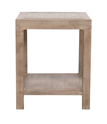 Lotus & Jade End Table - Pine at Online8 Furniture Auckland NZ