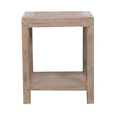 Lotus & Jade End Table - Pine at Online8 Furniture Auckland NZ