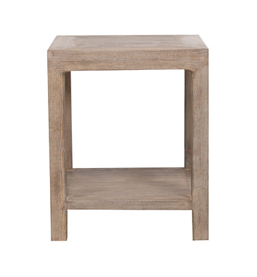 Lotus & Jade End Table - Pine at Online8 Furniture Auckland NZ