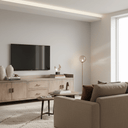 Lotus & Jade Entertainment Cabinet - Ash Wood at Online8 Furniture Auckland NZ