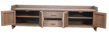 Lotus & Jade Entertainment Cabinet - Ash Wood at Online8 Furniture Auckland NZ
