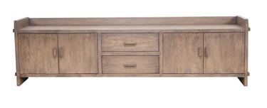 Lotus & Jade Entertainment Cabinet - Ash Wood at Online8 Furniture Auckland NZ