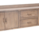 Lotus & Jade Entertainment Cabinet - Ash Wood at Online8 Furniture Auckland NZ