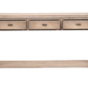 Lotus & Jade Hall Table - Poplar at Online8 Furniture Auckland NZ