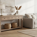Lotus & Jade Hall Table - Poplar at Online8 Furniture Auckland NZ