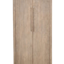 Lotus & Jade Tall 2 Door Cabinet – Poplar at Online8 Furniture Auckland NZ