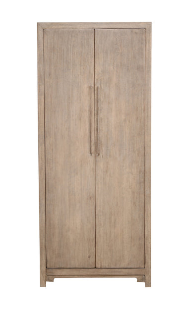 Lotus & Jade Tall 2 Door Cabinet – Poplar at Online8 Furniture Auckland NZ
