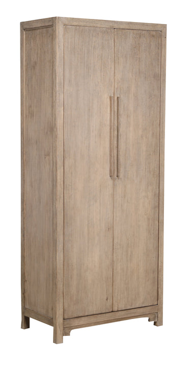Lotus & Jade Tall 2 Door Cabinet – Poplar at Online8 Furniture Auckland NZ