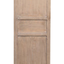 Lotus & Jade Tall Display Cabinet - Reclaimed Pine at Online8 Furniture Auckland NZ