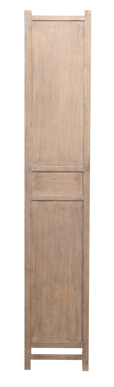 Lotus & Jade Tall Display Cabinet - Reclaimed Pine at Online8 Furniture Auckland NZ