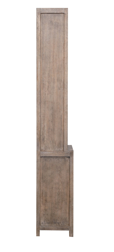 Lotus & Jade Tall Single Dresser - Elm at Online8 Furniture Auckland NZ