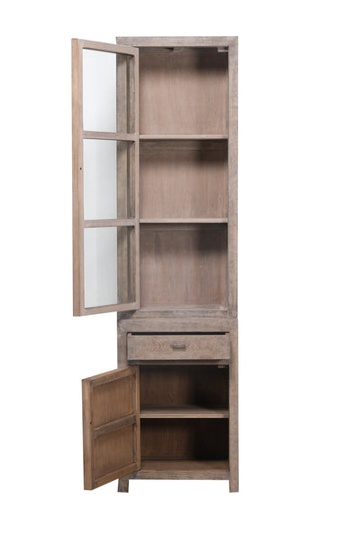 Lotus & Jade Tall Single Dresser - Elm at Online8 Furniture Auckland NZ
