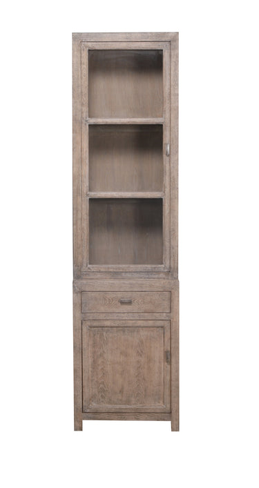 Lotus & Jade Tall Single Dresser - Elm at Online8 Furniture Auckland NZ