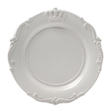 Louis Crown Ceramic Dinner Plate at online8 furniture store Auckland
