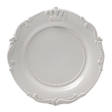 Louis Crown Ceramic Dinner Plate at online8 furniture store Auckland