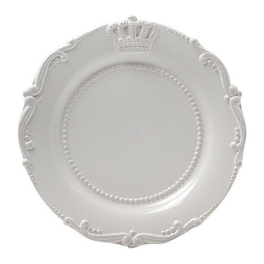 Louis Crown Ceramic Side Plate at online8 furniture store Auckland