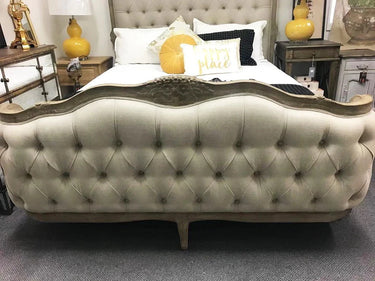 Louis French Country Bed Frame at online8 furniture store Auckland
