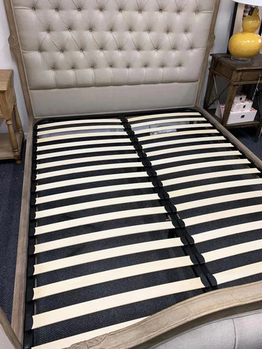 Louis French Country Bed Frame at online8 furniture store Auckland