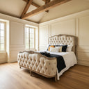 Louis French Country Bed Frame at online8 furniture store Auckland