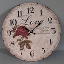 Love Clock - 34Cm at online8 furniture store Auckland