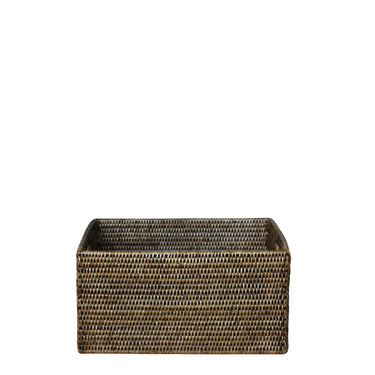 Low Domestic Basket With Handgrips 40*20 at online8 furniture store Auckland