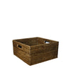 Low Domestic Basket With Handgrips 40*20 at online8 furniture store Auckland