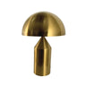 Luca Table Lamp - Brass at online8 furniture store Auckland