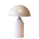 Luca Table Lamp - White at online8 furniture store Auckland