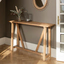 Lucas Reclaimed Teak Console Table – Sika Design at Online8 Furniture Auckland NZ