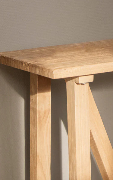 Lucas Reclaimed Teak Console Table – Sika Design at Online8 Furniture Auckland NZ