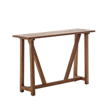 Lucas Reclaimed Teak Console Table – Sika Design at Online8 Furniture Auckland NZ