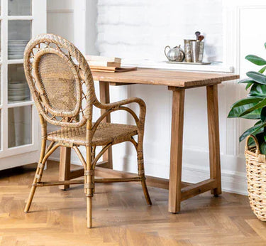 Lucas Reclaimed Teak Desk – Sika Design at Online8 Furniture Auckland NZ