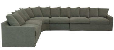 Lucca Corner - Oliver at online8 furniture store Auckland