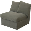 Lucca Modular Slip Cover Lounge Suite - Olive at Online8 Furniture Auckland NZ