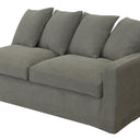 Lucca Modular Slip Cover Lounge Suite - Olive at Online8 Furniture Auckland NZ