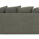 Lucca Modular Slip Cover Lounge Suite - Olive at Online8 Furniture Auckland NZ