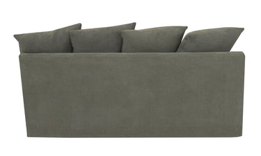 Lucca Modular Slip Cover Lounge Suite - Olive at Online8 Furniture Auckland NZ