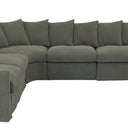 Lucca Right 2 Seater - Olive at online8 furniture store Auckland