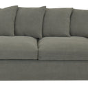 Lucca Right 2 Seater - Olive at online8 furniture store Auckland
