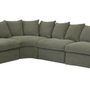Lucca Right 2 Seater - Olive at online8 furniture store Auckland