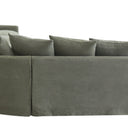 Lucca Right 2 Seater - Olive at online8 furniture store Auckland