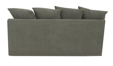 Lucca Right 2 Seater - Olive at online8 furniture store Auckland