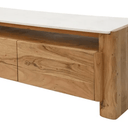 Lucia Acacia & Marble Media Unit at online8 furniture store Auckland