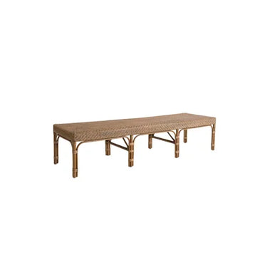 Luis Rattan Bench – Sika Design at Online8 Furniture Auckland NZ