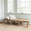 Luis Rattan Bench – Sika Design at Online8 Furniture Auckland NZ