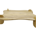 Lula Coffee Table - Natural at online8 furniture store Auckland