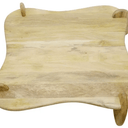 Lula Coffee Table - Natural at online8 furniture store Auckland