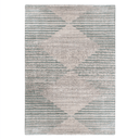 Lula Diamonds Blue/Ivory Rug at online8 furniture store Auckland