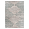 Lula Diamonds Blue/Ivory Rug at online8 furniture store Auckland