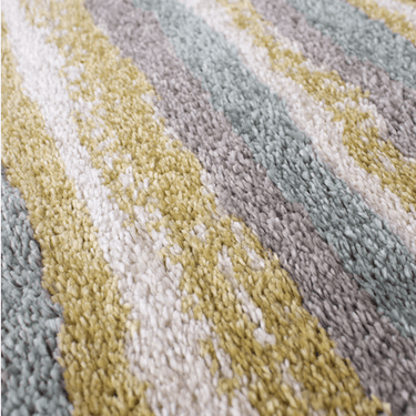 Lula Stripes Blue/Green Rug 200x290 at online8 furniture store Auckland